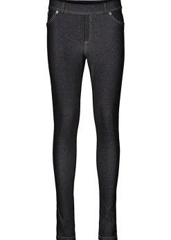 bonprix bonprix Leggings con aspecto de vaquero denim negro