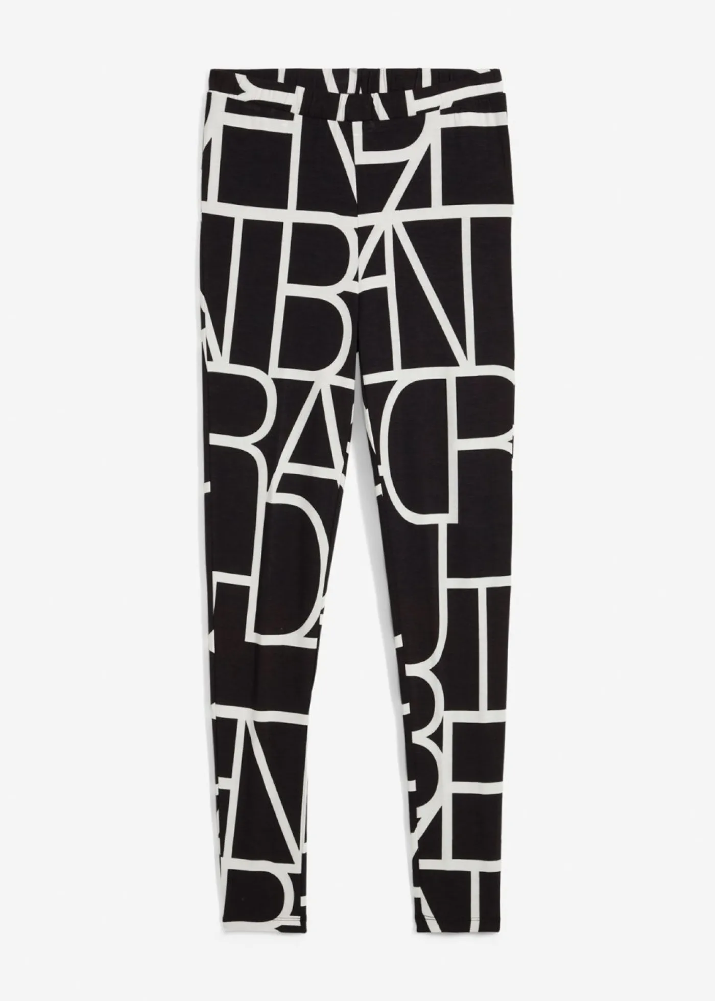 bonprix bonprix Leggings con estampado Negro-blanco Best