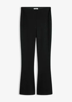 bonprix bonprix Leggings de cómodo Punto di Roma Negro Best