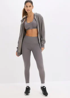 bonprix bonprix Leggings deportivos con material de secado rápido granito Hot
