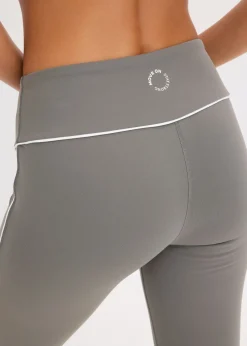 bonprix bonprix Leggings deportivos de algodón resistente granito Hot