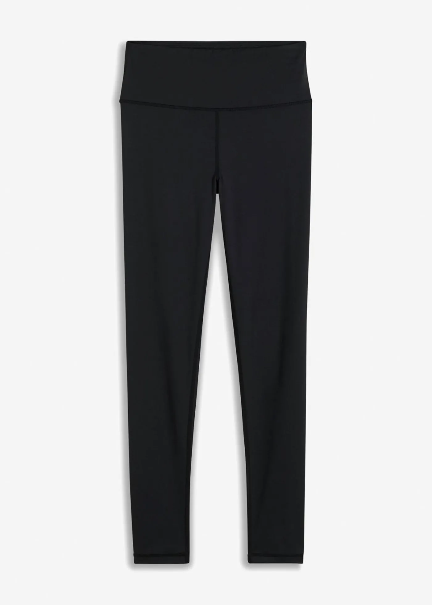 bonprix bonprix Leggings deportivos ligeros con cinturilla cómoda Negro New