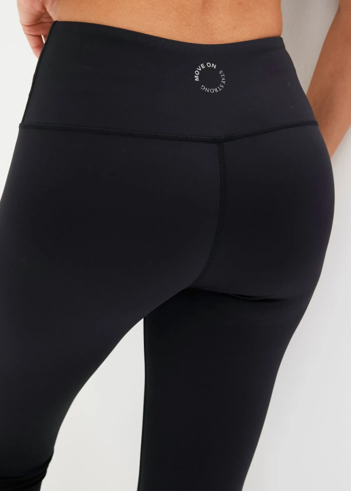 bonprix bonprix Leggings deportivos ligeros con cinturilla cómoda Negro New