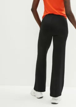 bonprix bonprix Leggings deportivos todoterreno con bolsillos con cremallera Azul marino Online