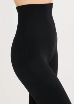bonprix bpc bonprix collection Leggings moldeadores tipo media sin costuras Negro Sale