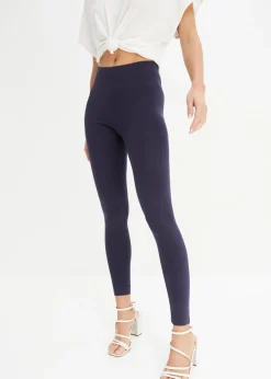 bonprix bonprix Leggings tobilleros (2 unidades) Azul marino-negro Hot