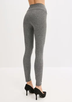 bonprix bonprix Leggings térmicos Gris jaspeado Best