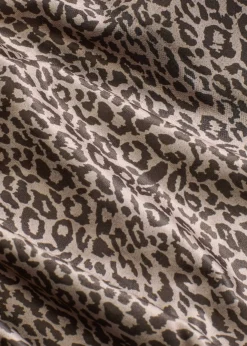 bonprix bonprix Leggings térmicos estampado leo marrón-negro Hot