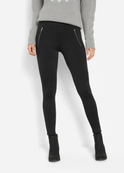 bonprix bonprix Leggings térmicos Negro Discount