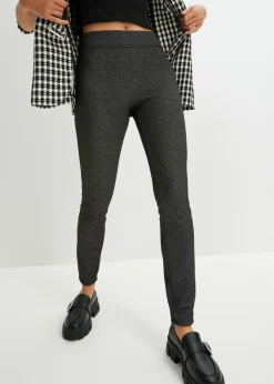 bonprix bonprix Leggings térmicos Negro jaspeado Best