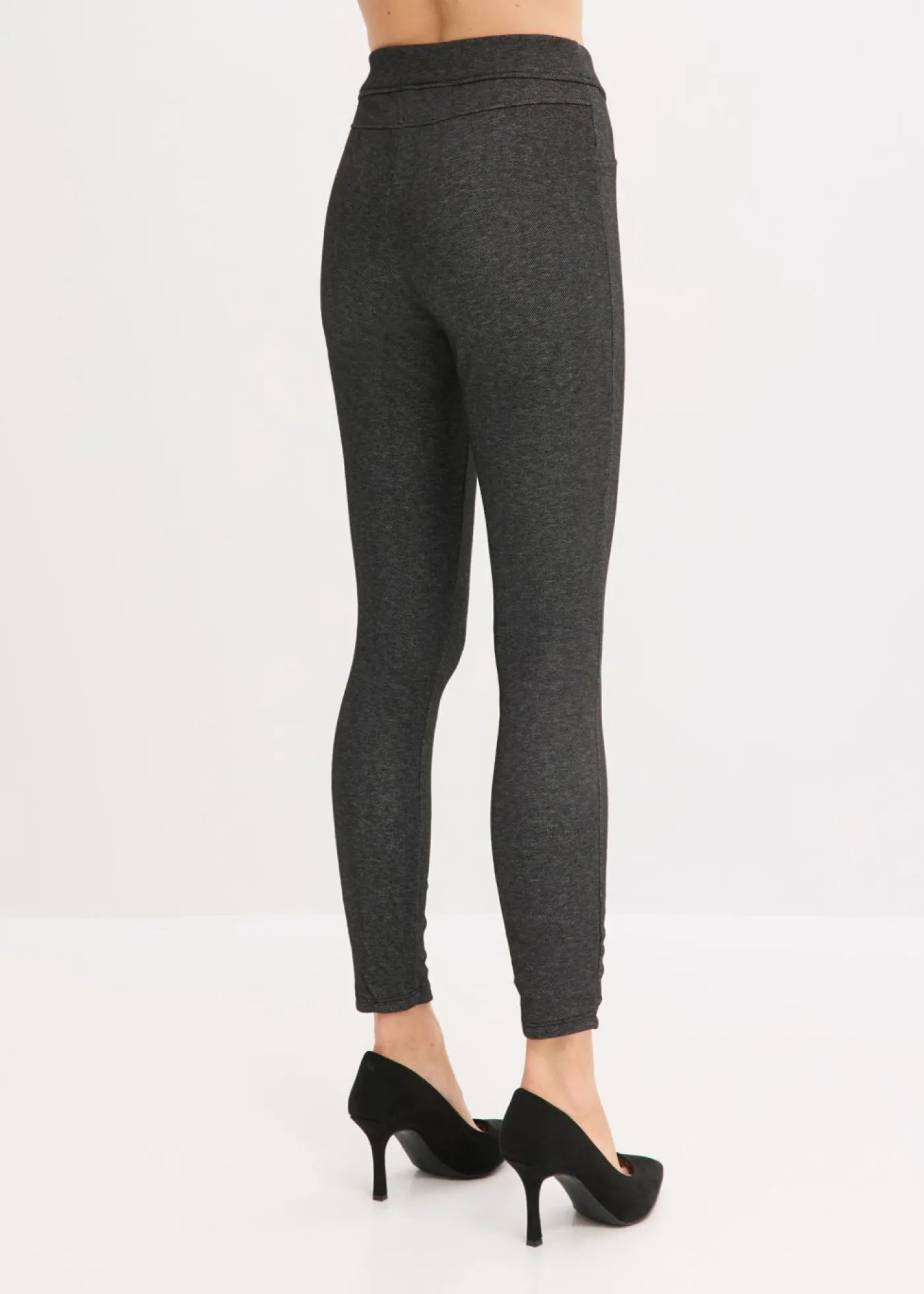 bonprix bonprix Leggings térmicos Negro jaspeado Best