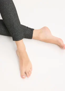 bonprix bonprix Leggings térmicos Negro jaspeado Best