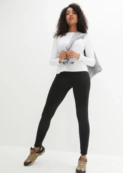bonprix bonprix Leggings térmicos Negro