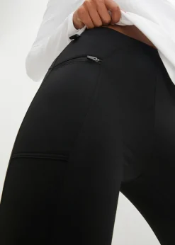 bonprix bonprix Leggings térmicos Negro