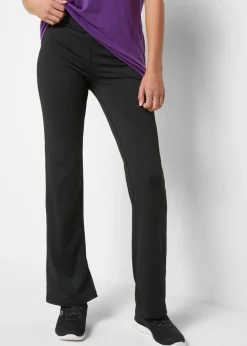 bonprix bonprix Leggings térmicos acampanados Negro Best