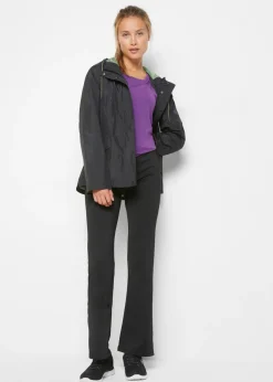 bonprix bonprix Leggings térmicos acampanados Negro Best