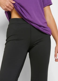 bonprix bonprix Leggings térmicos acampanados Negro Best