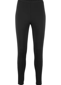 bonprix bonprix Leggings térmicos con cinturilla cómoda Negro