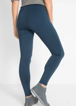 bonprix bonprix Leggings térmicos con cinturilla cómoda Azul marino