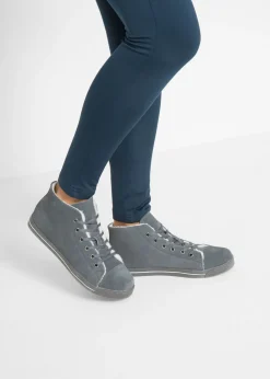 bonprix bonprix Leggings térmicos con cinturilla cómoda Azul marino