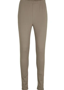 bonprix bonprix Leggings térmicos con cinturilla cómoda oliva pálido Discount