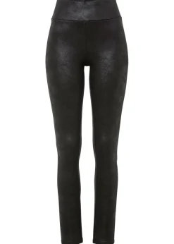 bonprix bonprix Leggings térmicos con revestimiento Negro Sale