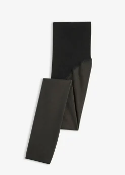 bonprix bonprix Leggings térmicos de 50 den con aspecto transparente, control de abdomen y efecto push-up Negro Hot