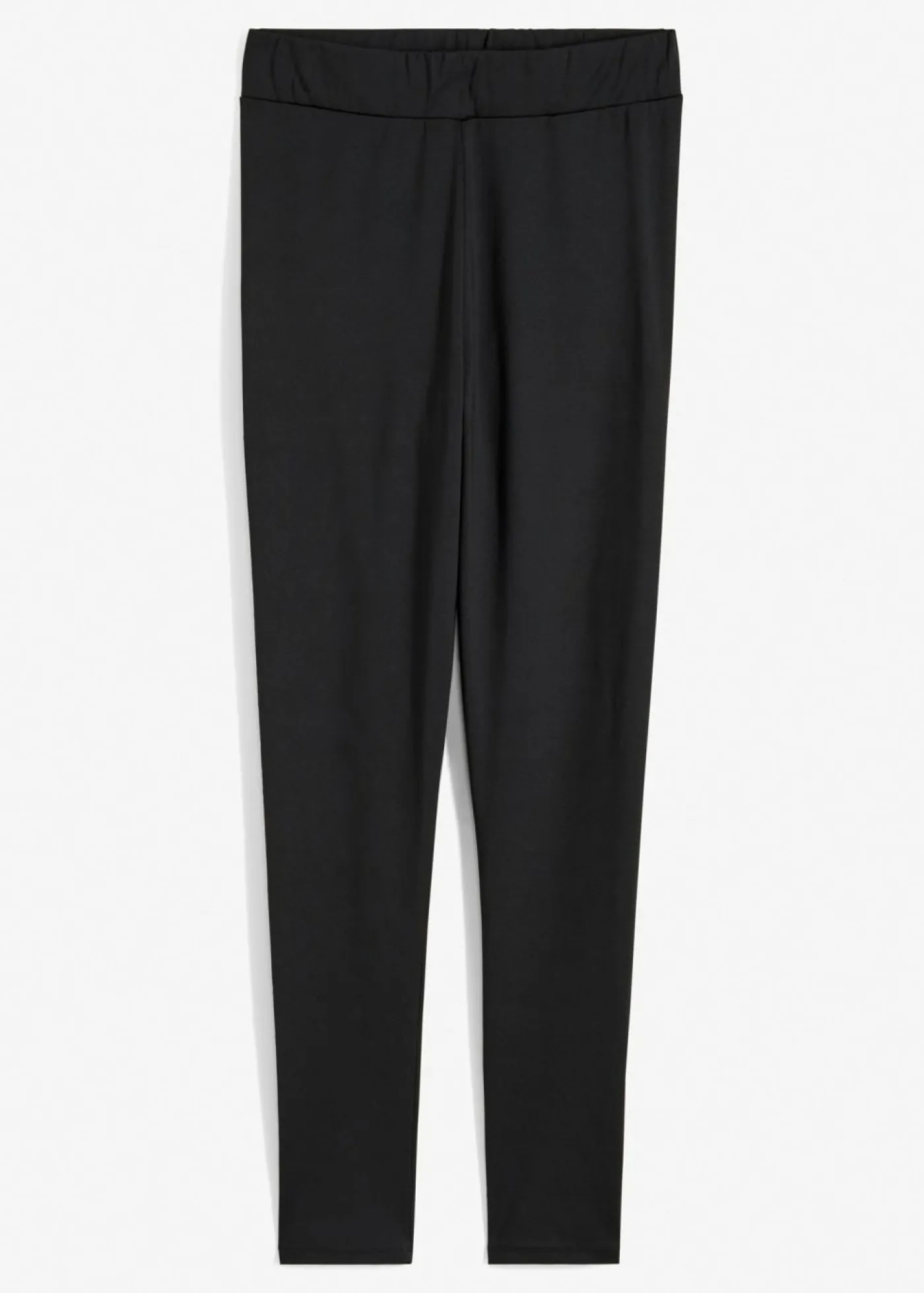 bonprix bonprix Leggings térmicos de talle alto con cintura alta y cómoda Negro Clearance