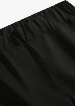 bonprix bonprix Leggings térmicos de talle alto con cintura alta y cómoda Negro Clearance