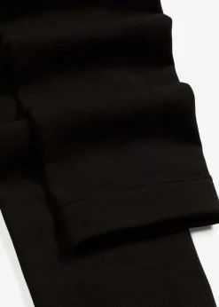bonprix bonprix Leggings térmicos premamá de 140 den Negro Outlet