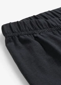 bonprix bonprix Leggings (2 unidades) Negro-azul marino New