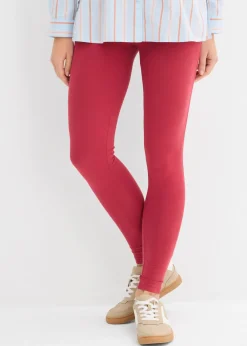 bonprix bonprix Leggings (2 unidades) azul marino/cereza