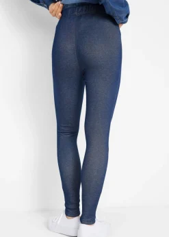 bonprix bonprix Leggings vaqueros térmicos suaves Azul Discount