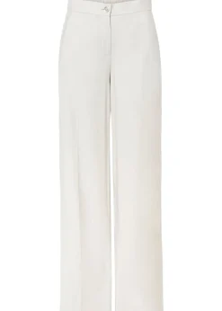 bonprix bonprix Ligero pantalón Marlene con viscosa Beige Sale