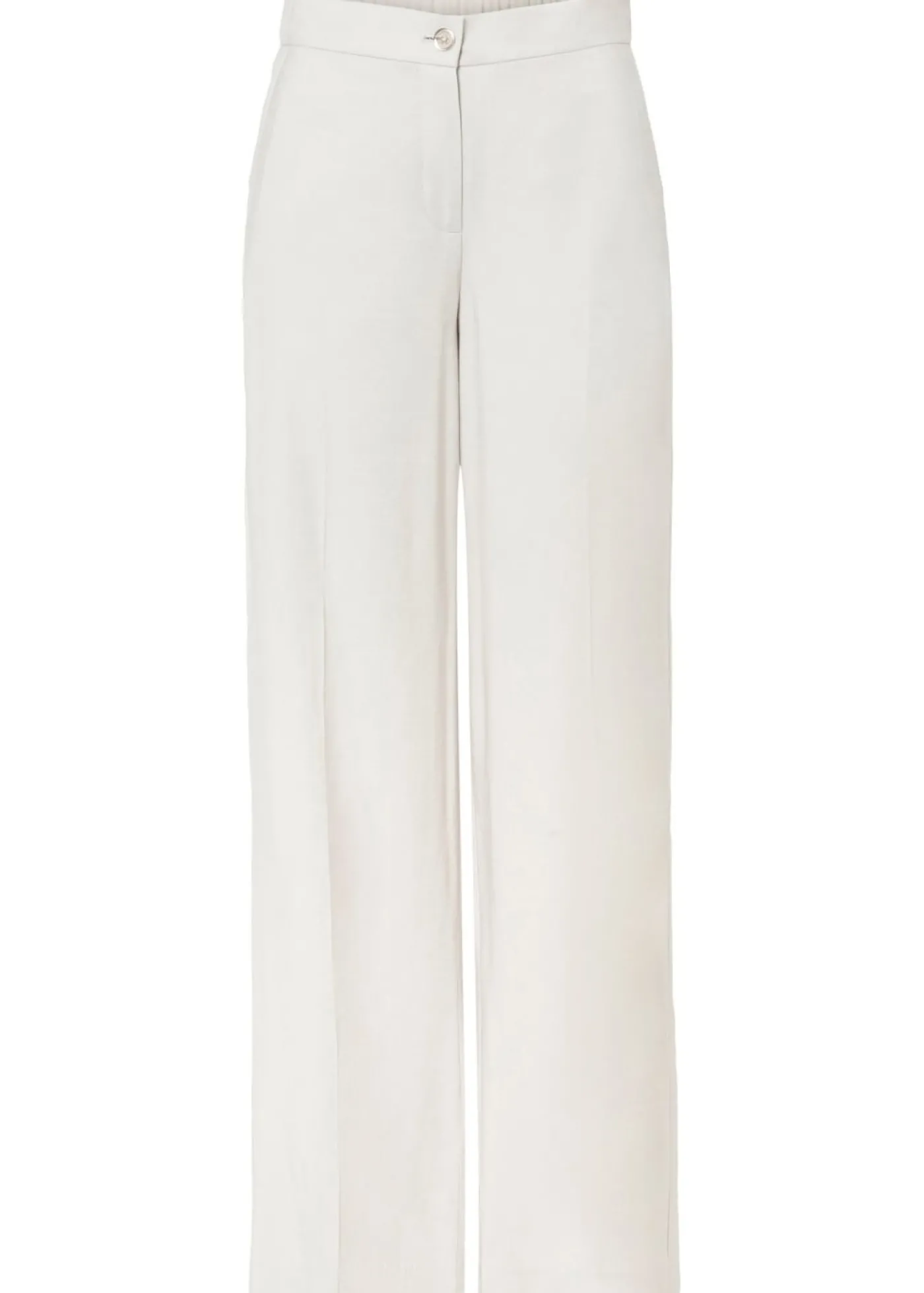 bonprix bonprix Ligero pantalón Marlene con viscosa Beige Sale