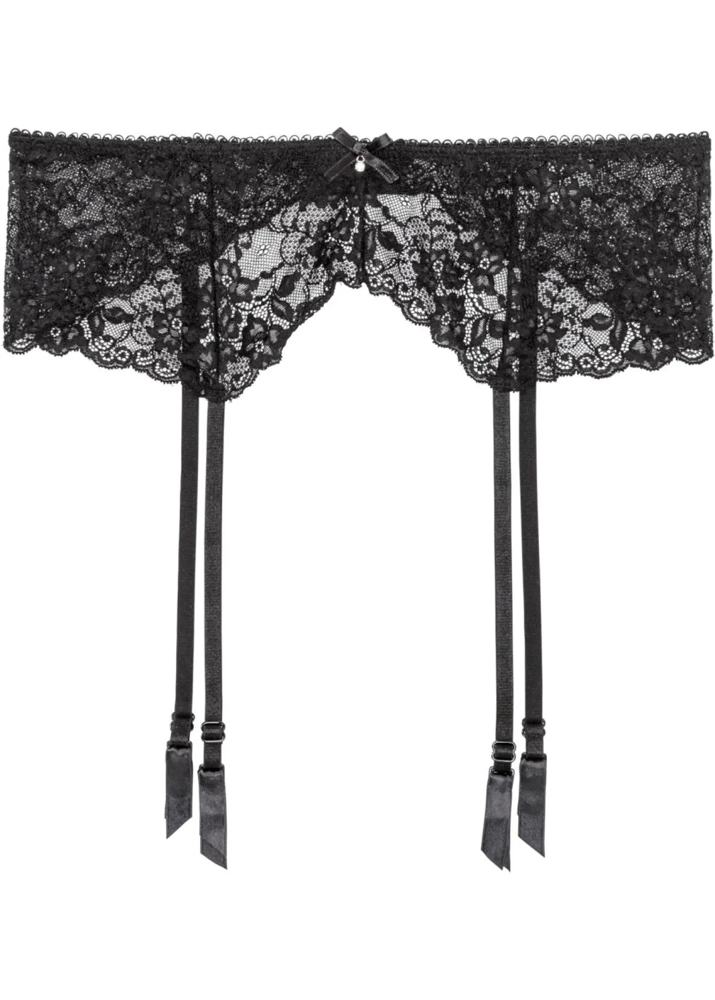 bonprix VENUS Liguero Negro Hot