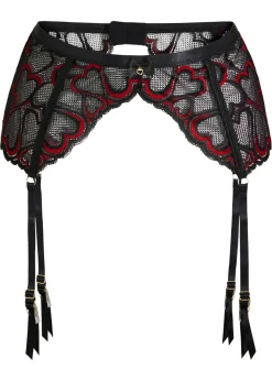 bonprix bonprix Liguero Negro-rojo salsa Outlet