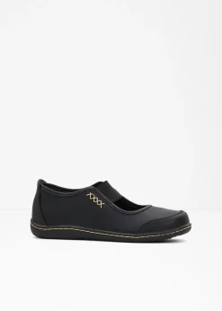 bonprix bonprix Manoletinas Negro Clearance