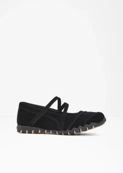 bonprix bonprix Manoletinas con suela perfilada Negro Online