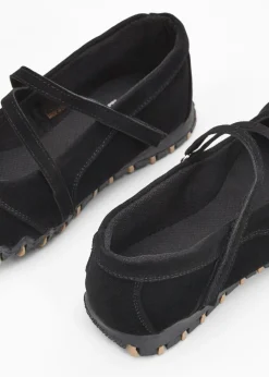 bonprix bonprix Manoletinas con suela perfilada Negro Online