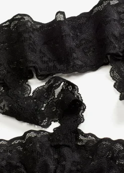 bonprix bonprix Medias con liga y liguero 20 den Negro Hot