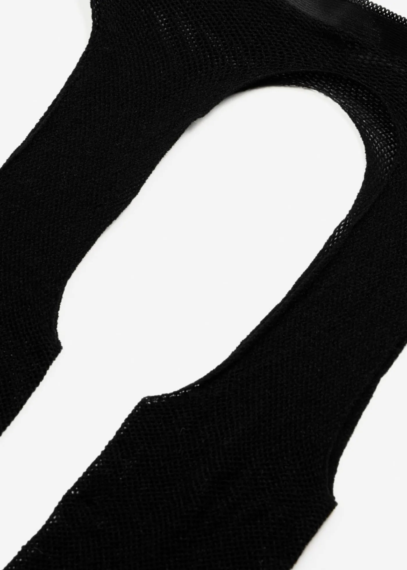 bonprix bonprix Medias de 30 den con liga y cinturón Negro Clearance
