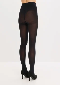 bonprix bonprix Medias moldeadoras, 80 den Negro Discount