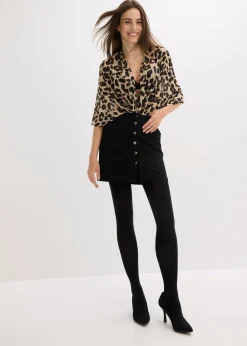 bonprix bonprix Medias opacas, 100 den Negro Sale
