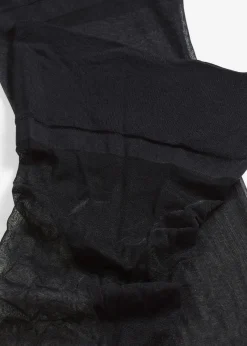 bonprix bonprix Medias para liguero de 20 den Negro Clearance