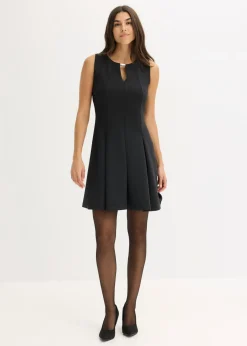 bonprix bonprix Medias para liguero de 20 den Negro Clearance