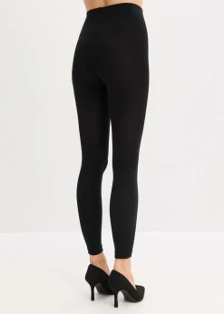 bonprix bonprix Medias térmicas, 140 den Negro New