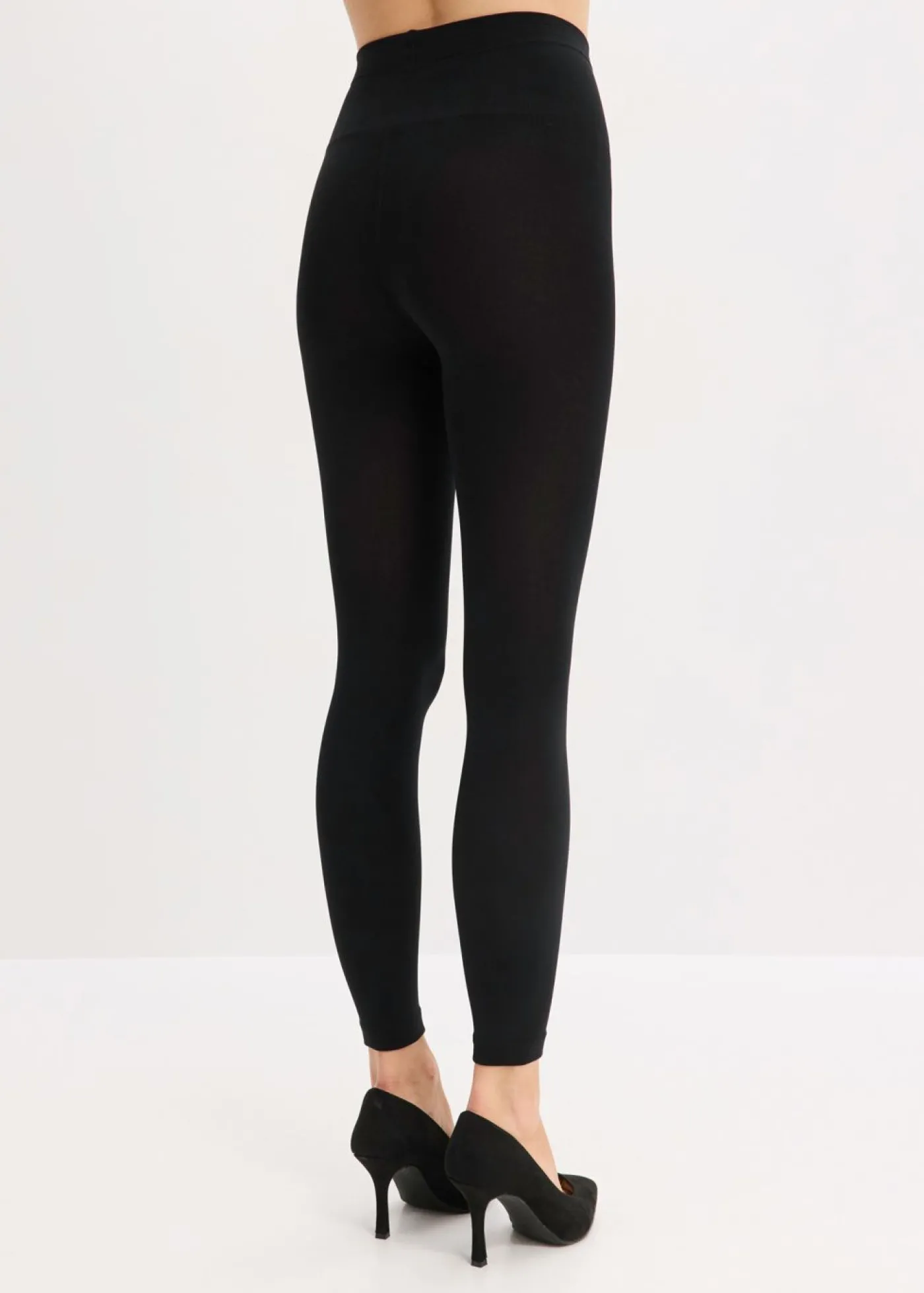 bonprix bonprix Medias térmicas, 140 den Negro New
