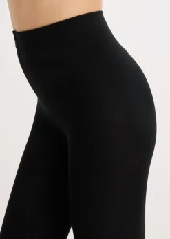 bonprix bonprix Medias térmicas, 140 den Negro New