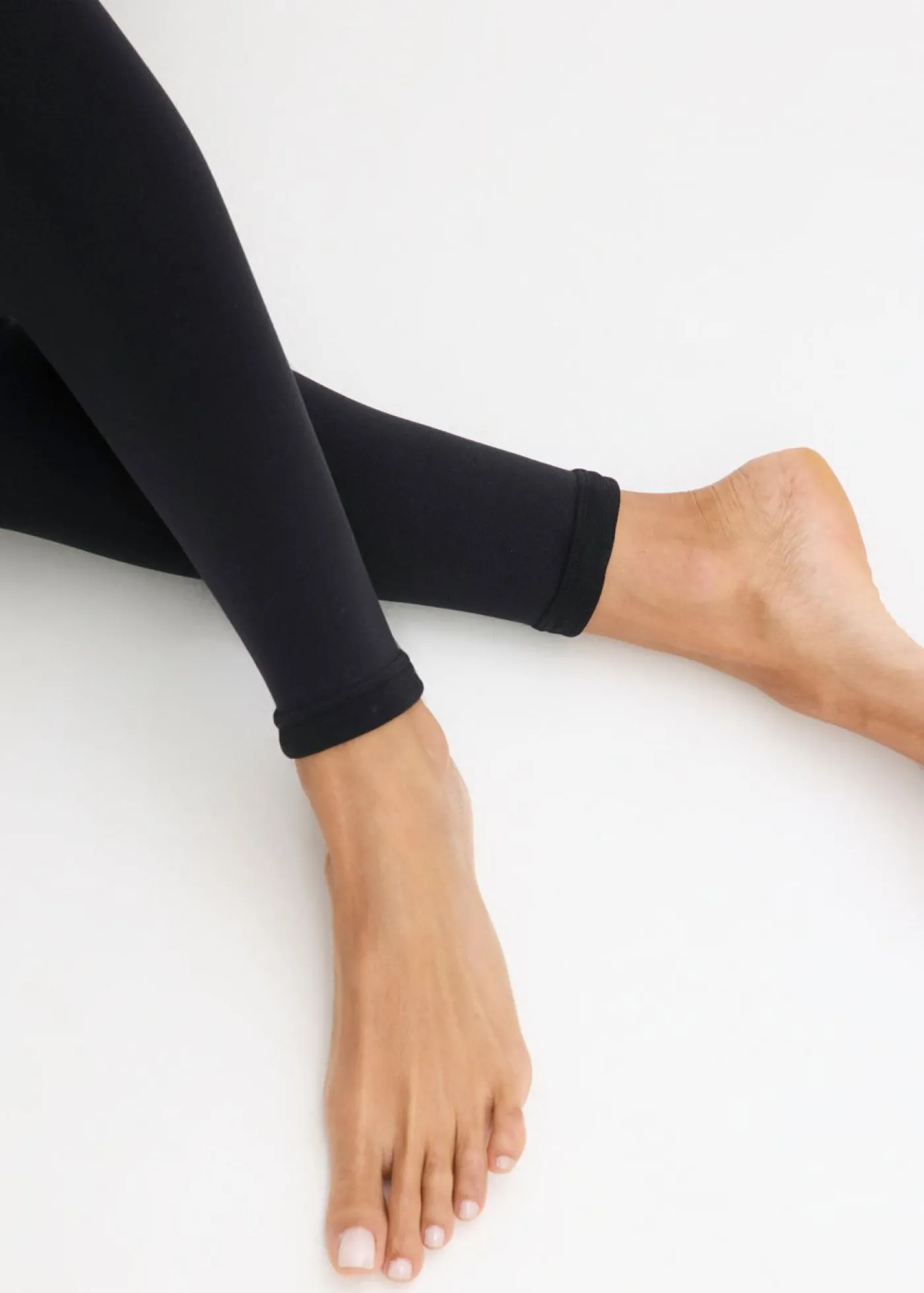 bonprix bonprix Medias térmicas con polar suave, 140 den Negro Outlet